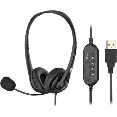 Навушники 2E CH11 USB Black (2E-CH11SU)