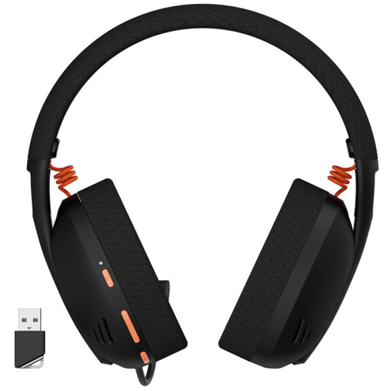 Наушники Canyon GH-13 Ego Wireless Gaming 7.1 Black (CND-SGHS13B)