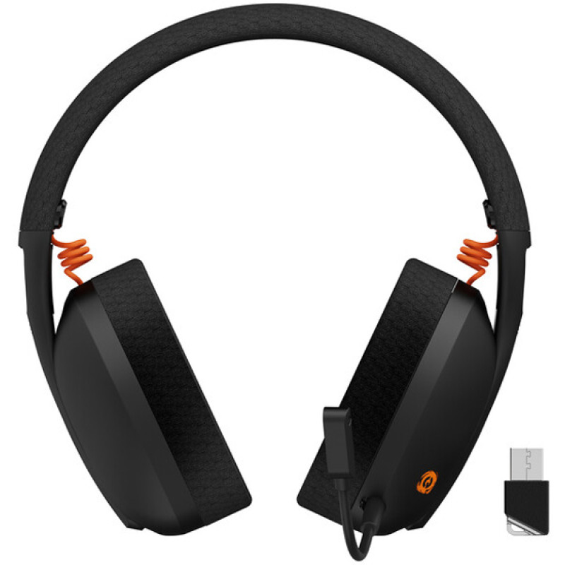 Наушники Canyon GH-13 Ego Wireless Gaming 7.1 Black (CND-SGHS13B)