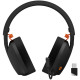 Наушники Canyon GH-13 Ego Wireless Gaming 7.1 Black (CND-SGHS13B)