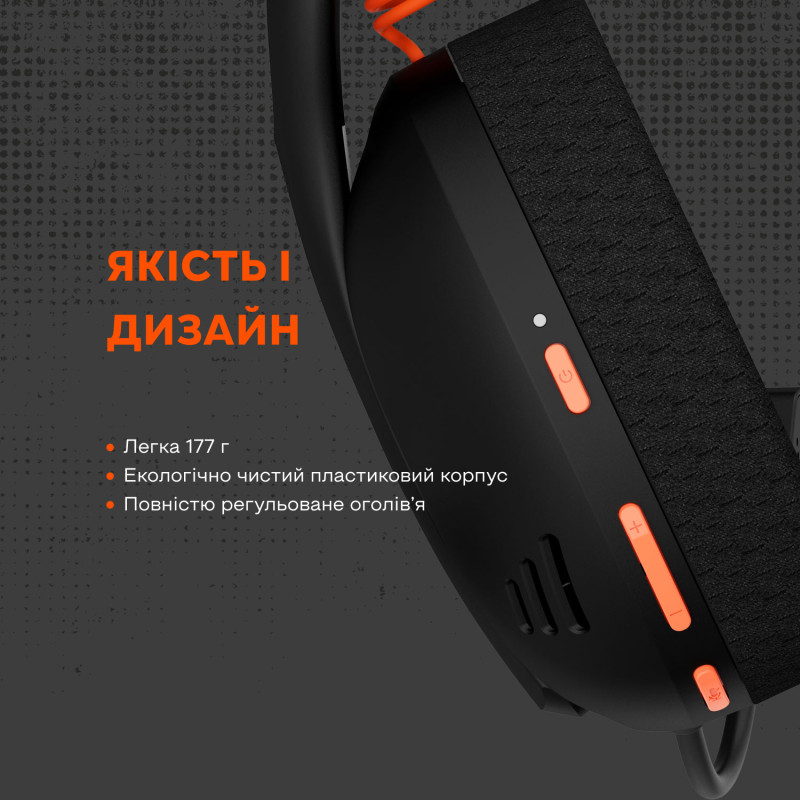 Наушники Canyon GH-13 Ego Wireless Gaming 7.1 Black (CND-SGHS13B)