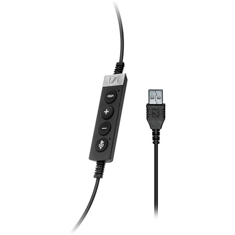 Гарнітура On-Ear Epos IMPACT SC 260 USB MS II, USB, MS Teams, Black (1000579)