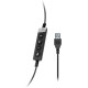 Гарнітура On-Ear Epos IMPACT SC 260 USB MS II, USB, MS Teams, Black (1000579)
