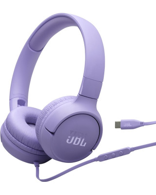 Навушники JBL Tune 520C USB-C Purple (JBLT520CPUR)