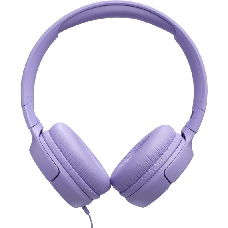Навушники JBL Tune 520C USB-C Purple (JBLT520CPUR)