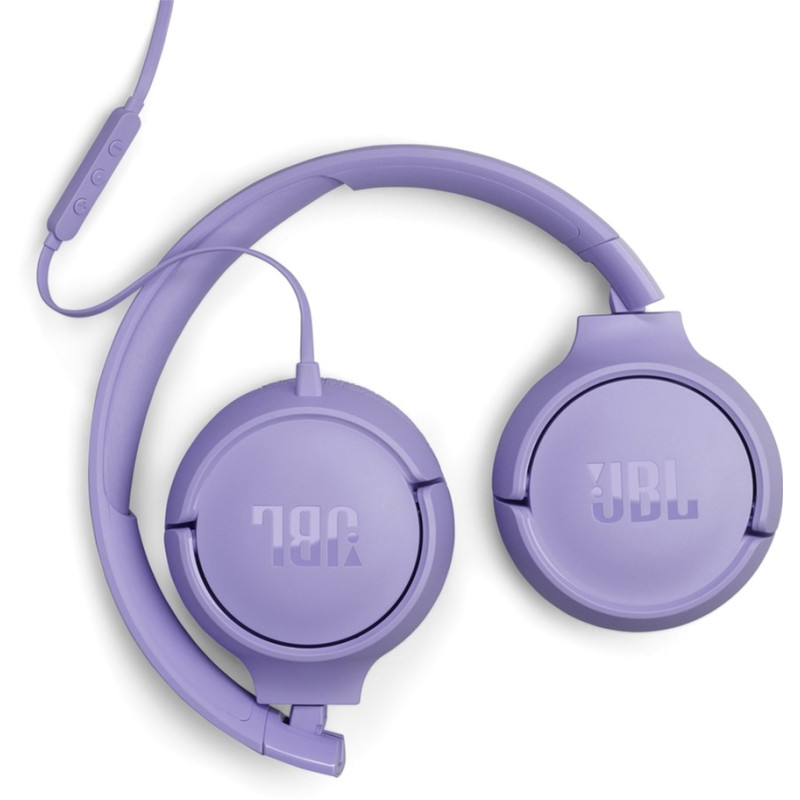 Навушники JBL Tune 520C USB-C Purple (JBLT520CPUR)
