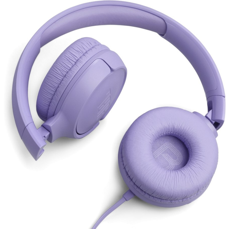 Навушники JBL Tune 520C USB-C Purple (JBLT520CPUR)
