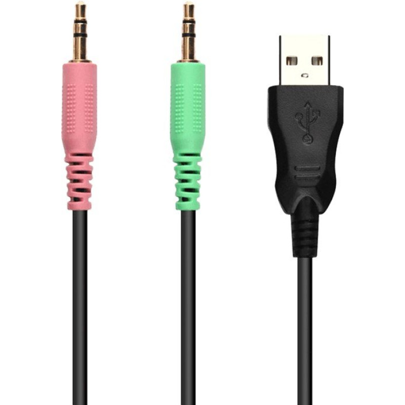 Навушники GameMax HG200 Black