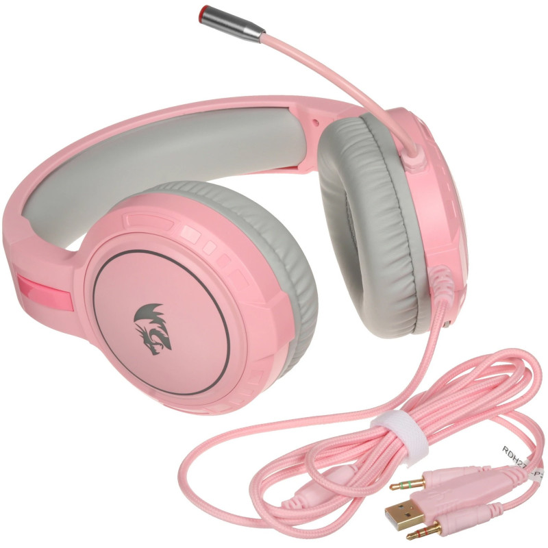 Навушники Redragon Mento Pink (71763)