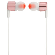 Навушники JBL T210 Rose Gold (JBLT210RGD)
