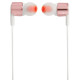 Навушники JBL T210 Rose Gold (JBLT210RGD)