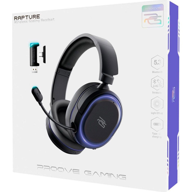 Навушники Proove Gaming Rapture (APP) black (GHRPPP010001)