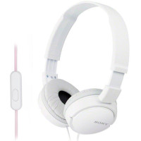 Навушники Sony MDR-ZX110AP White (MDRZX110APW.CE7)