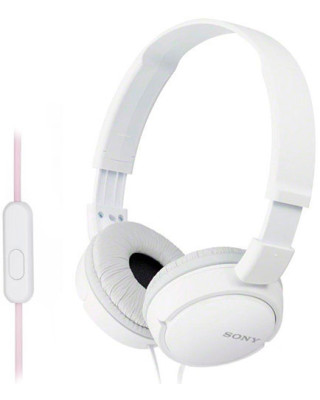 Навушники Sony MDR-ZX110AP White (MDRZX110APW.CE7)