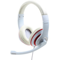 Навушники Gembird MHS-03-WTRD White/Red