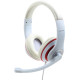 Навушники Gembird MHS-03-WTRD White/Red