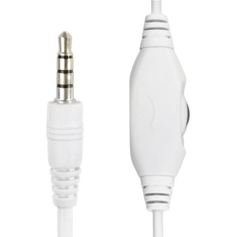 Навушники Gembird MHS-03-WTRD White/Red