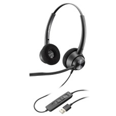 Гарнітура стерео комп'ютерна On-ear Poly EncorePro 320, USB-A Black (767G0AA)
