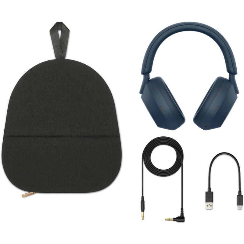 Навушники Sony WH-1000XM5 Blue (WH1000XM5L.CE7)