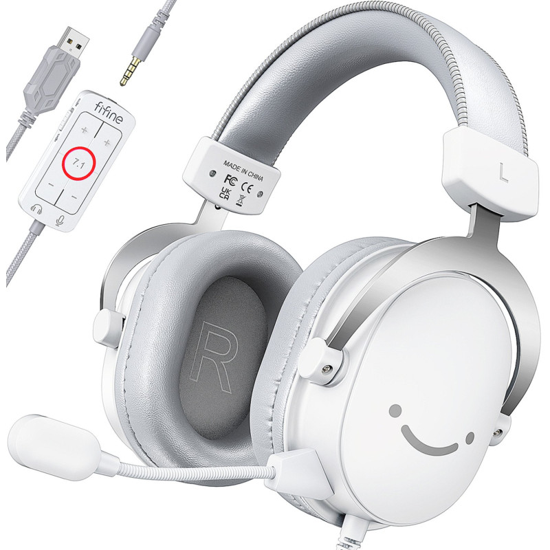 Навушники Fifine H9W White (H9W)