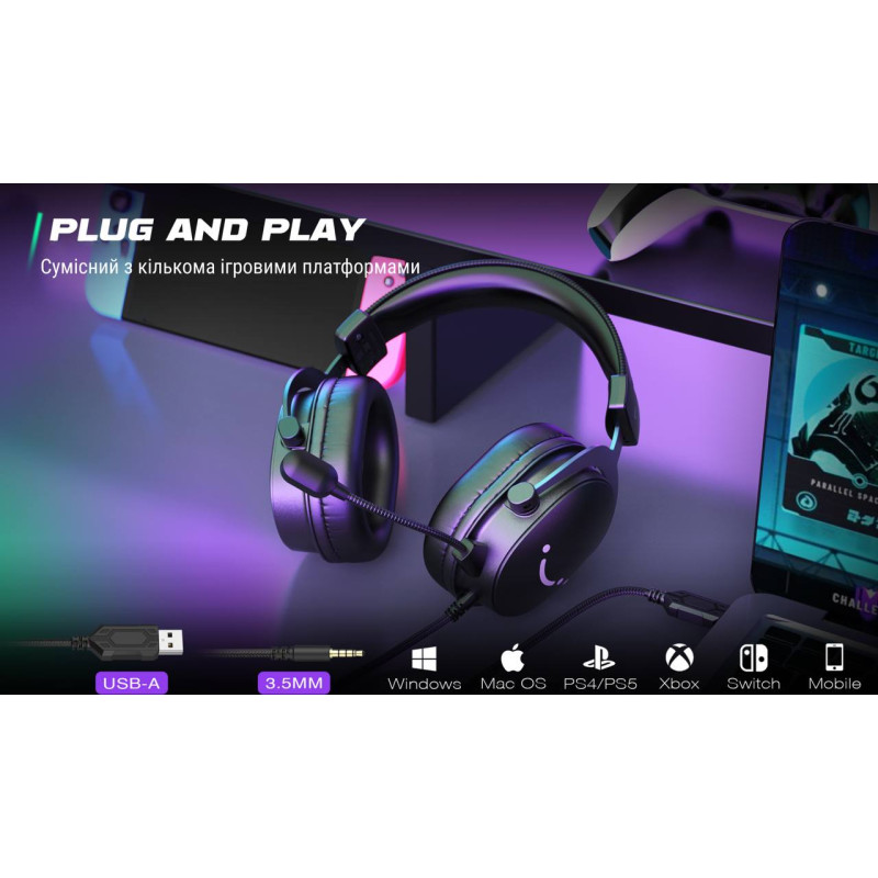 Навушники Fifine H9W White (H9W)