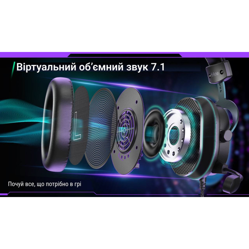 Навушники Fifine H9W White (H9W)