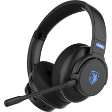 Гарнітура Sades SA-202 Runner Black/Blue (sa202bkb)