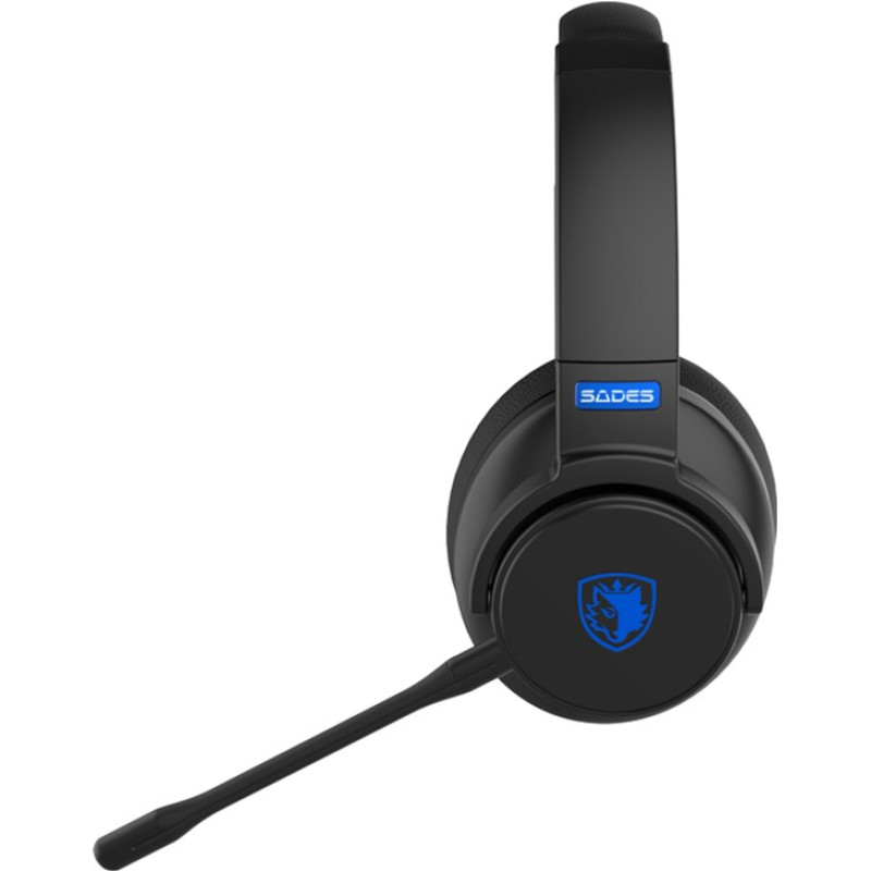 Гарнітура Sades SA-202 Runner Black/Blue (sa202bkb)