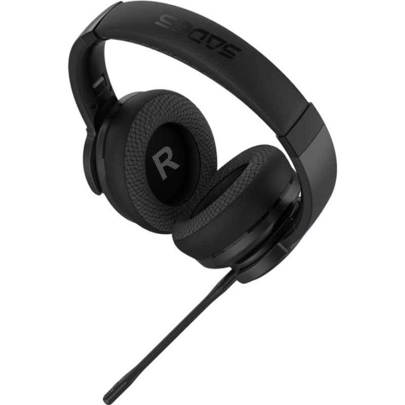 Гарнітура Sades SA-202 Runner Black/Blue (sa202bkb)