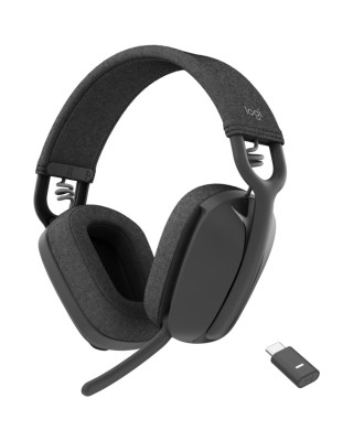 Навушники Logitech Zone Vibe Wireless UC Graphite (981-001199)