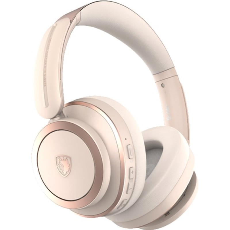 Гарнітура Sades SA-208 Builder Golden/Pink (sa208gp)