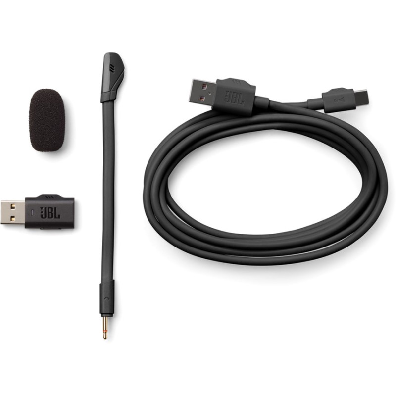 Навушники JBL Quantum 360 Wireless Black (JBLQTUM360BLK)