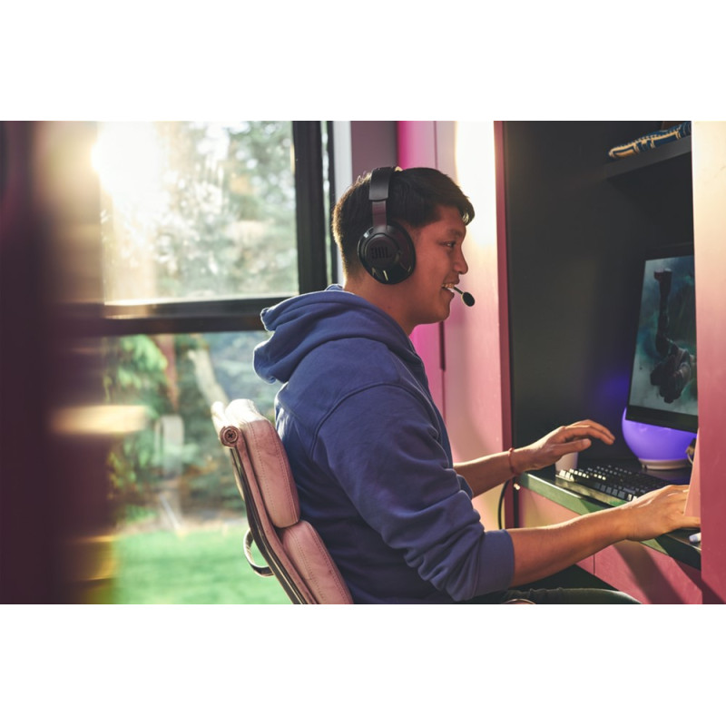 Навушники JBL Quantum 360 Wireless Black (JBLQTUM360BLK)