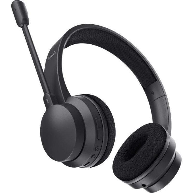 Навушники TRUST Ayda Wireless ENC headset - Black Ayda Wireless ENC Black (25463)