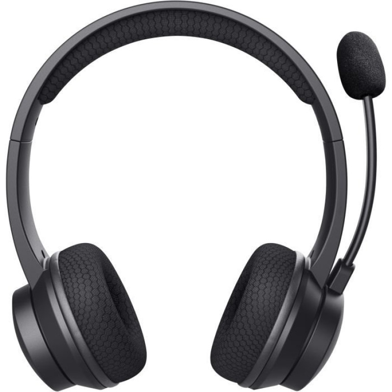 Навушники TRUST Ayda Wireless ENC headset - Black Ayda Wireless ENC Black (25463)