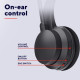 Навушники TRUST Ayda Wireless ENC headset - Black Ayda Wireless ENC Black (25463)