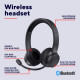 Навушники TRUST Ayda Wireless ENC headset - Black Ayda Wireless ENC Black (25463)
