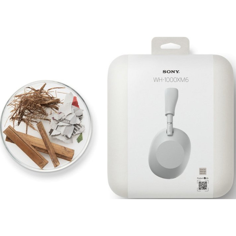 Навушники Sony WH-1000XM6 Platinum Silver (WH1000XM6S.E)