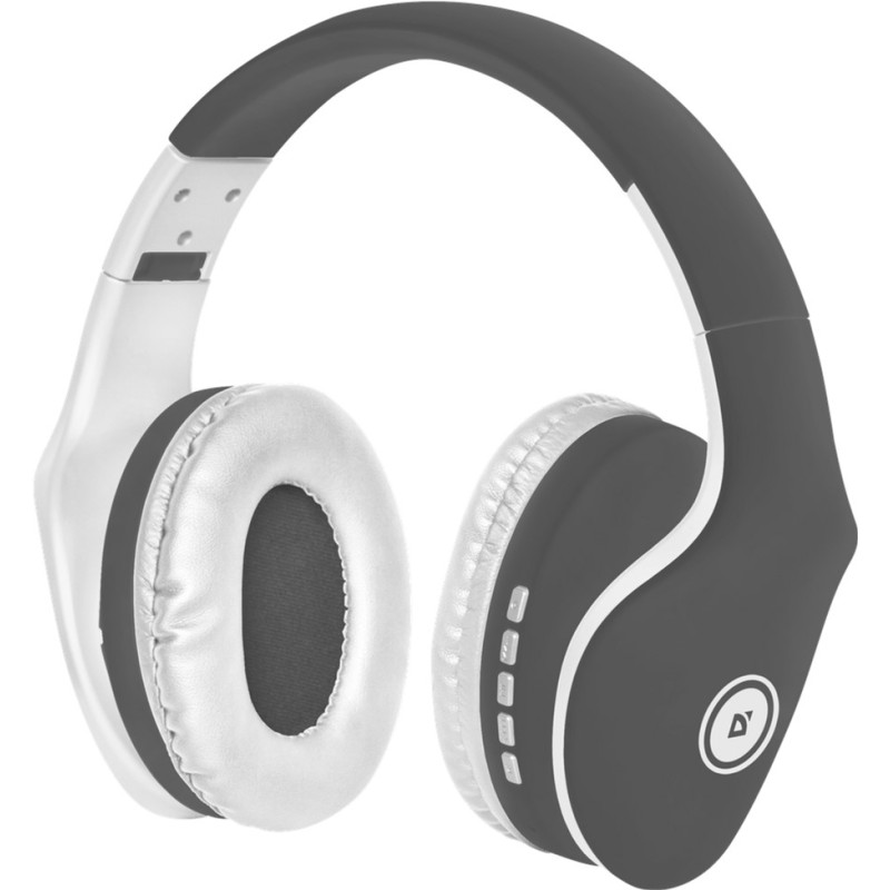 Навушники Defender FreeMotion B525 Bluetooth Gray-White (63527)