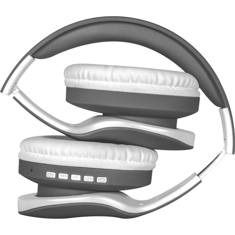 Навушники Defender FreeMotion B525 Bluetooth Gray-White (63527)