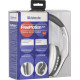 Навушники Defender FreeMotion B525 Bluetooth Gray-White (63527)