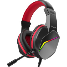 Навушники GamePro HS311 RGB Black/Red (HS311)