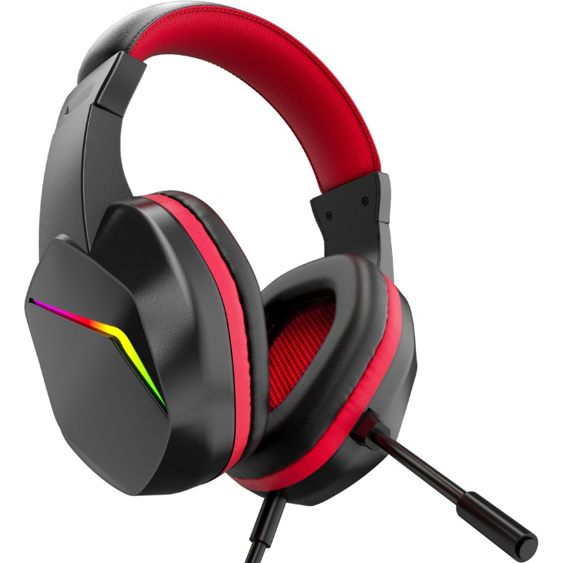 Навушники GamePro HS311 RGB Black/Red (HS311)