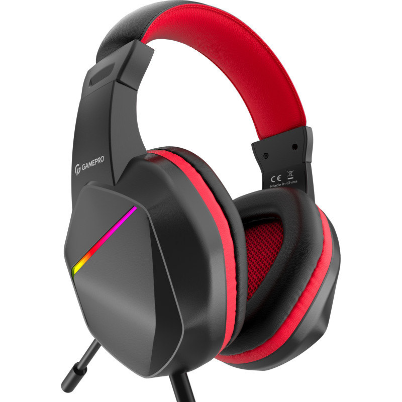 Навушники GamePro HS311 RGB Black/Red (HS311)