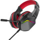 Навушники GamePro HS311 RGB Black/Red (HS311)