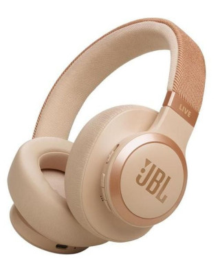 Навушники JBL Live 670NC Sandstone (JBLLIVE670NCSAT)