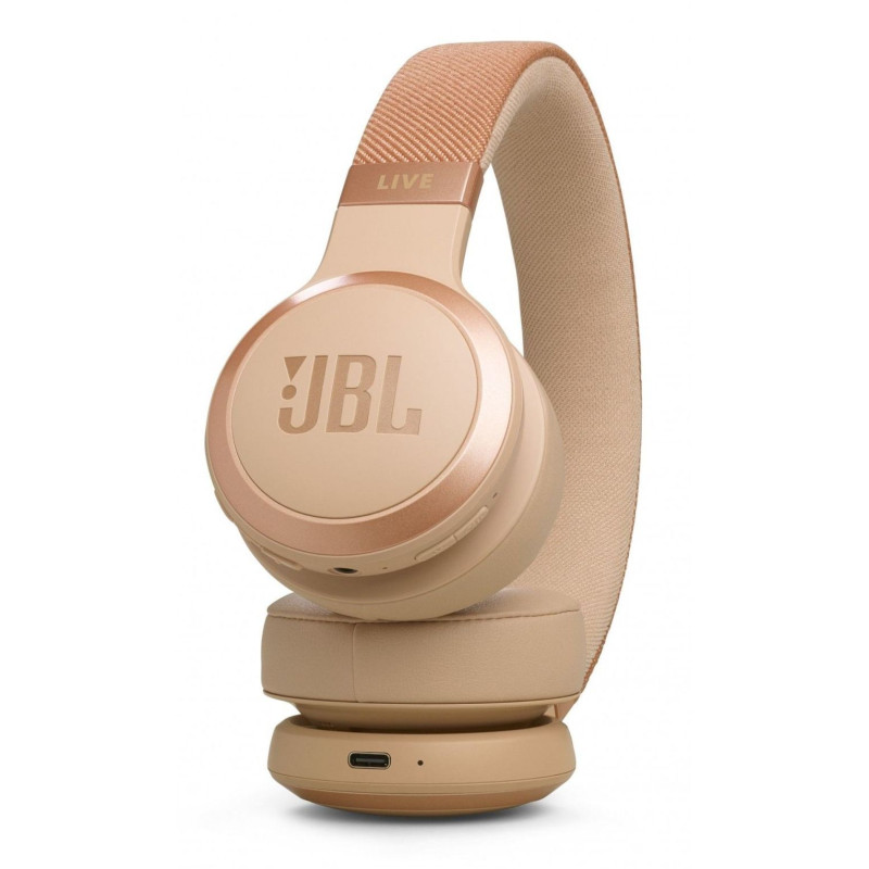 Навушники JBL Live 670NC Sandstone (JBLLIVE670NCSAT)