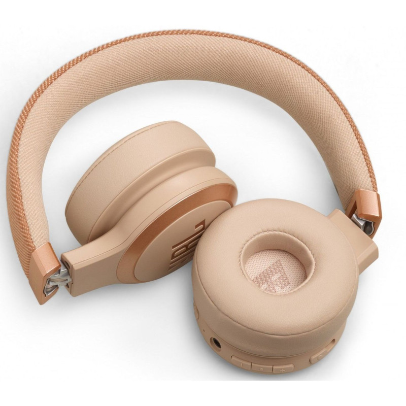Навушники JBL Live 670NC Sandstone (JBLLIVE670NCSAT)