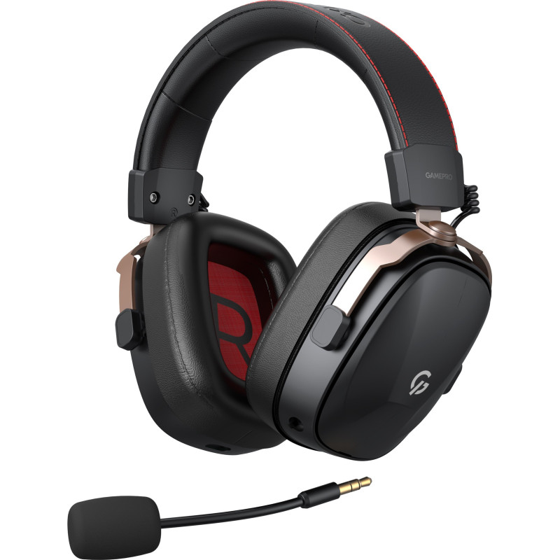 Навушники GamePro Asgard Valkyria Wireless RGB Tri-Mod Black (HSW249)