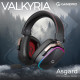 Навушники GamePro Asgard Valkyria Wireless RGB Tri-Mod Black (HSW249)